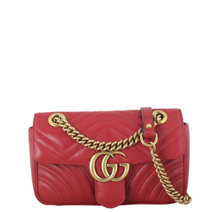 Gucci GG Marmont Matelasse Small Shoulder Bag