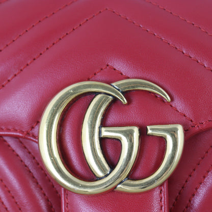 Gucci GG Marmont Matelasse Small Shoulder Bag