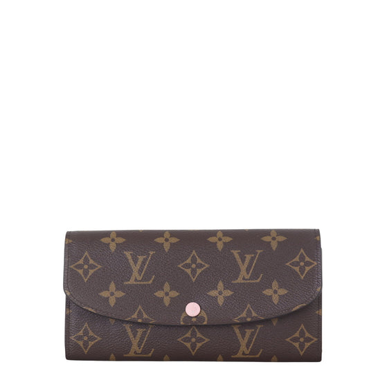 Louis Vuitton Emilie Wallet Monogram