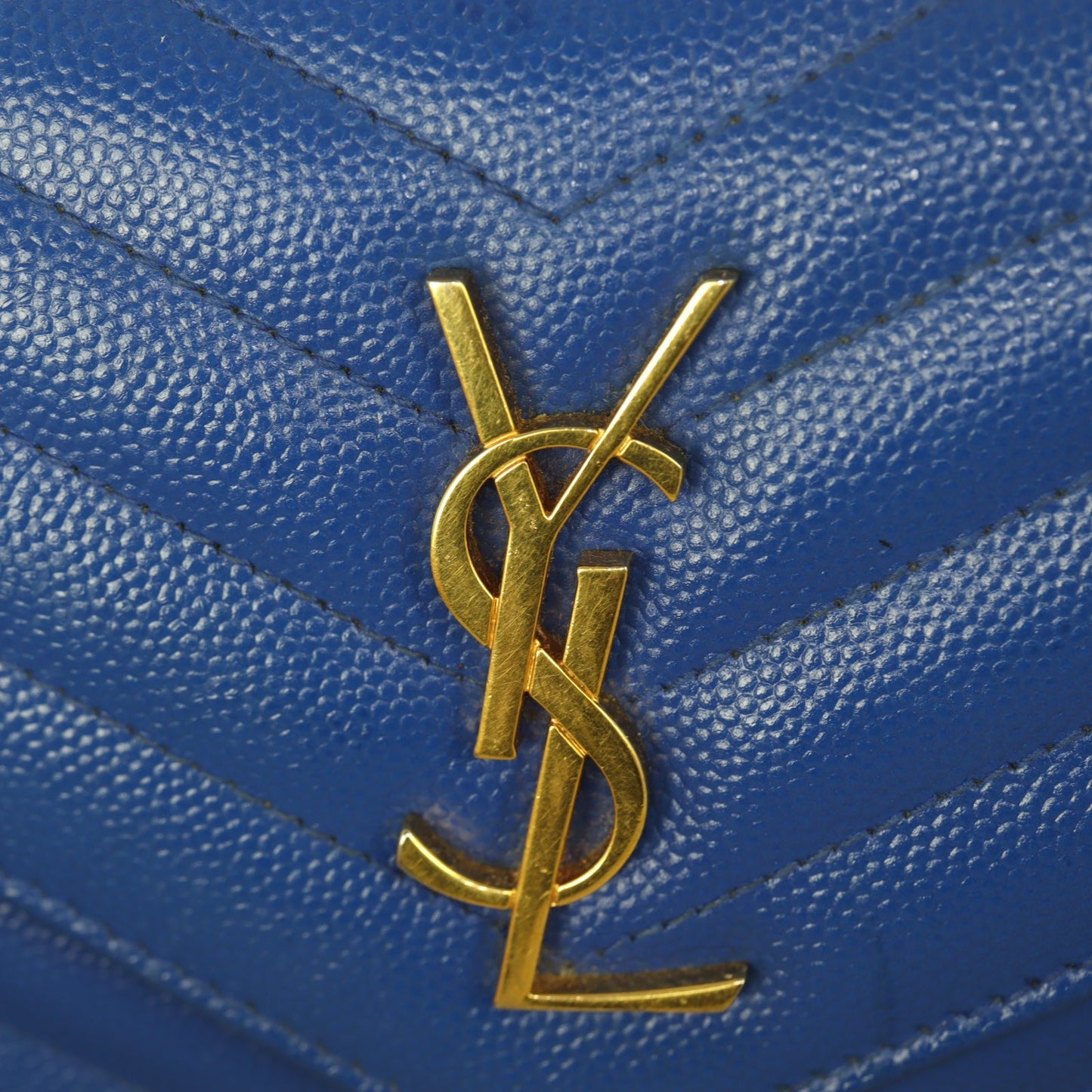 Saint Laurent Cassandre Envelope Chain Wallet