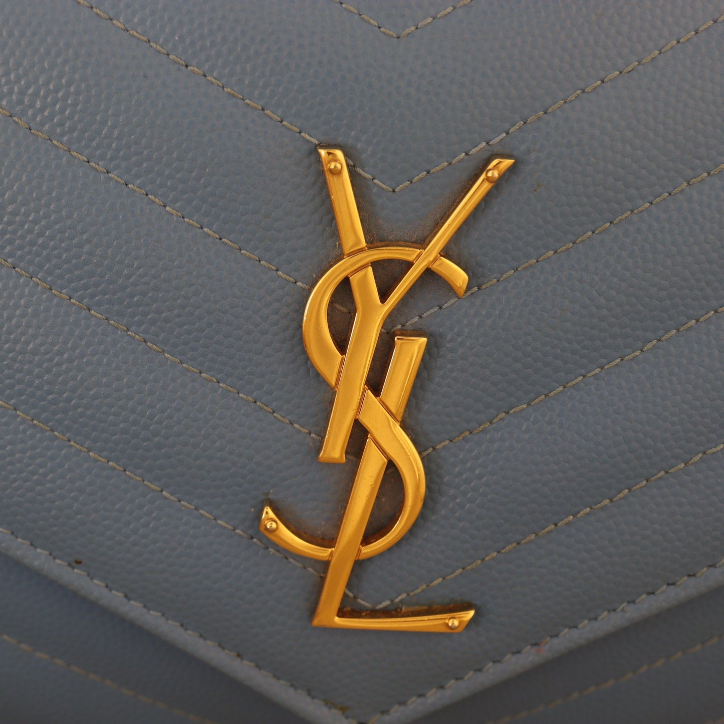 Saint Laurent Cassandre Chain Wallet