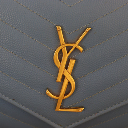 Saint Laurent Cassandre Chain Wallet