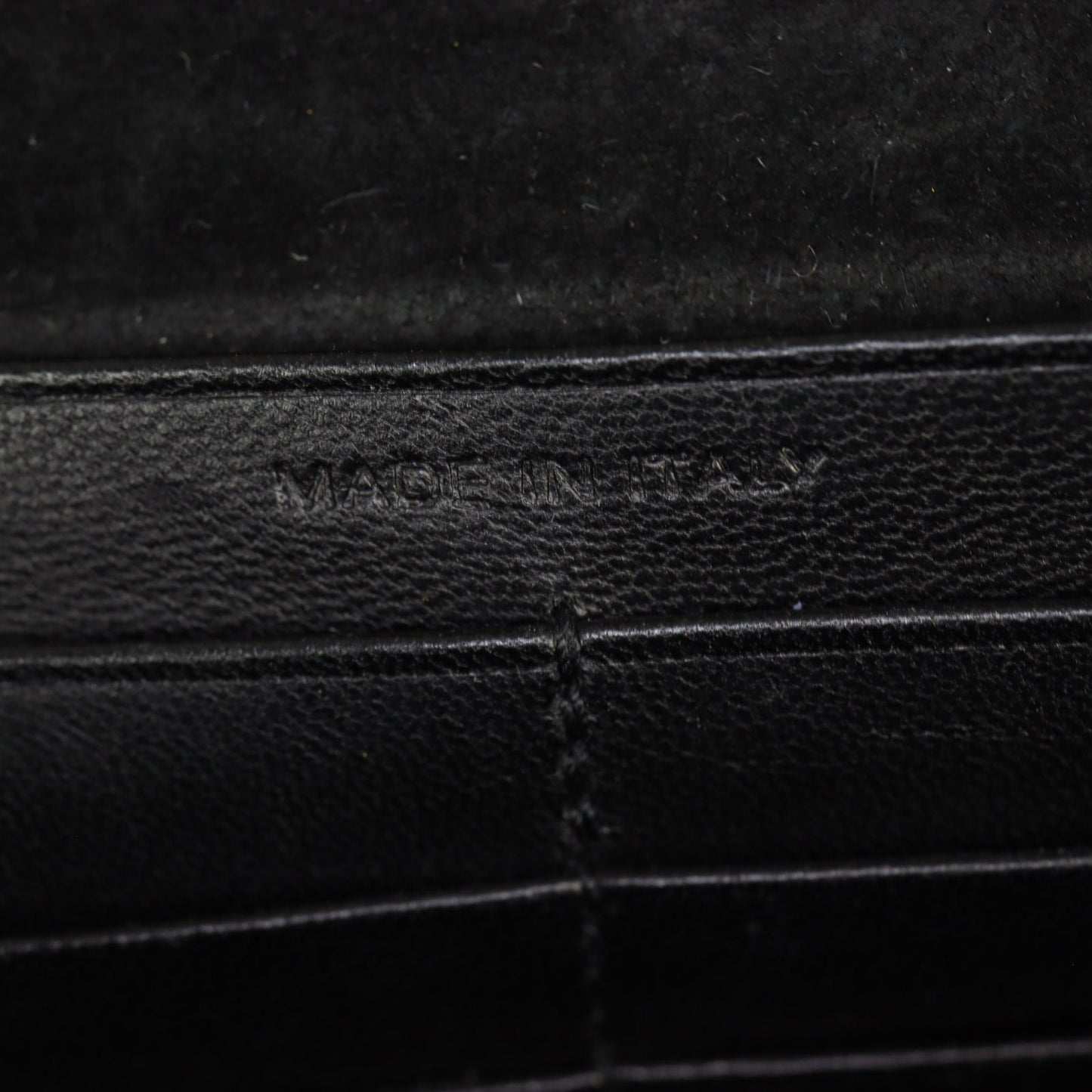 Saint Laurent Monogram Wallet on Chain