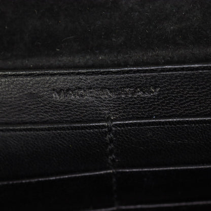 Saint Laurent Monogram Wallet on Chain