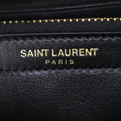 Saint Laurent Monogram Wallet on Chain