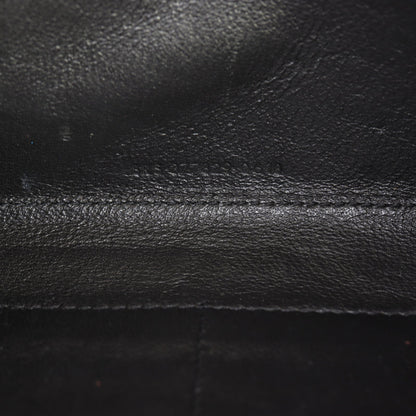 Saint Laurent Monogram Wallet on Chain