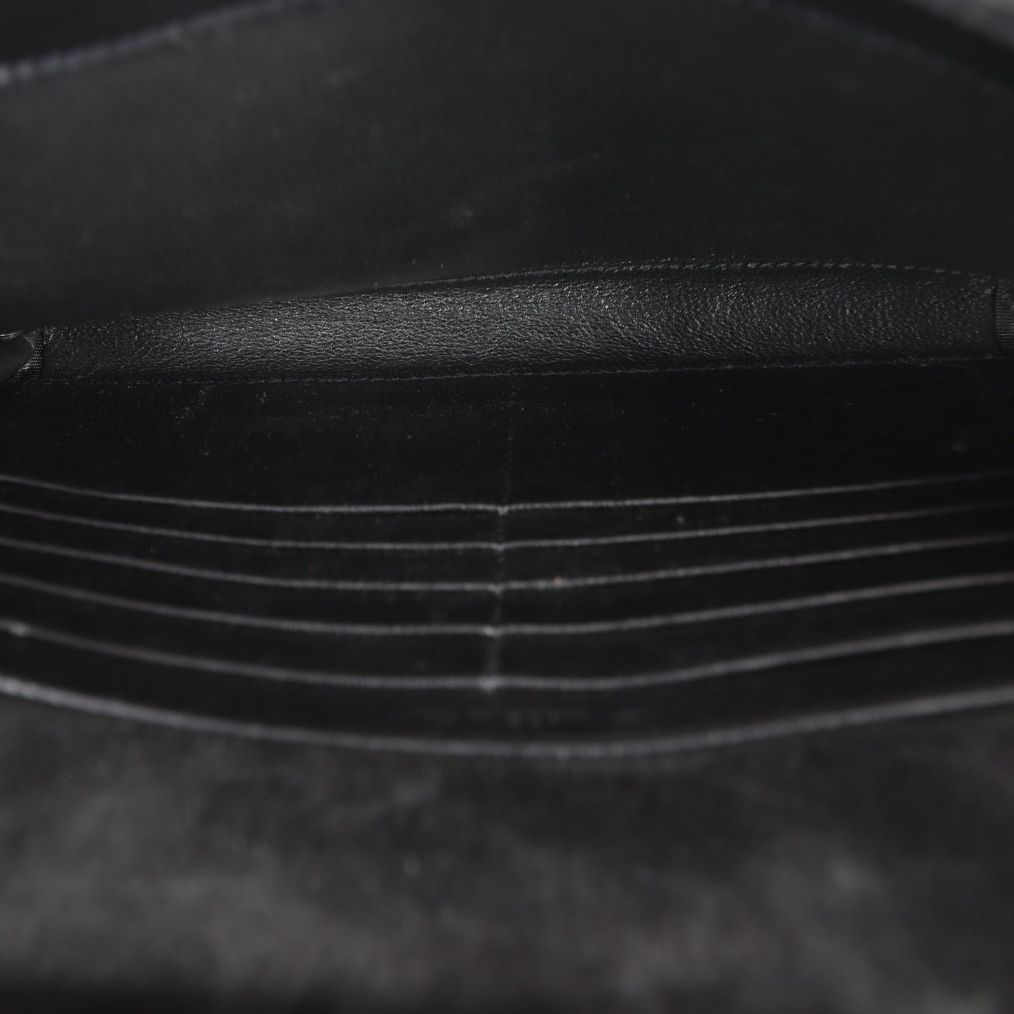 Saint Laurent Monogram Wallet on Chain