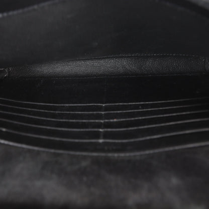 Saint Laurent Monogram Wallet on Chain