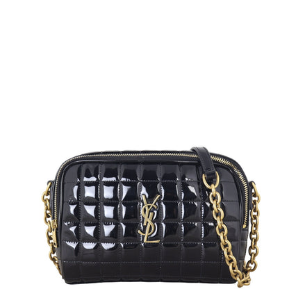 Saint Laurent Carre Cassandre Camera Mini Bag Patent