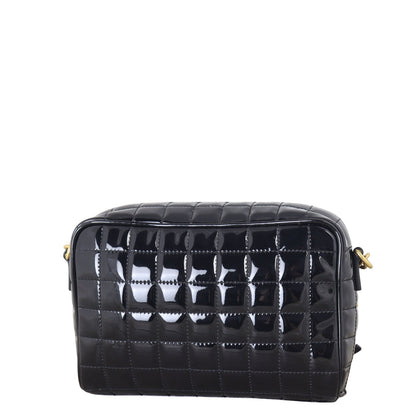 Saint Laurent Carre Cassandre Camera Mini Bag Patent