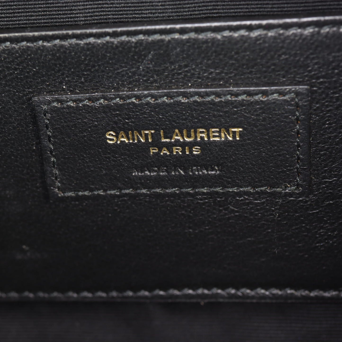 Saint Laurent Carre Cassandre Camera Mini Bag Patent