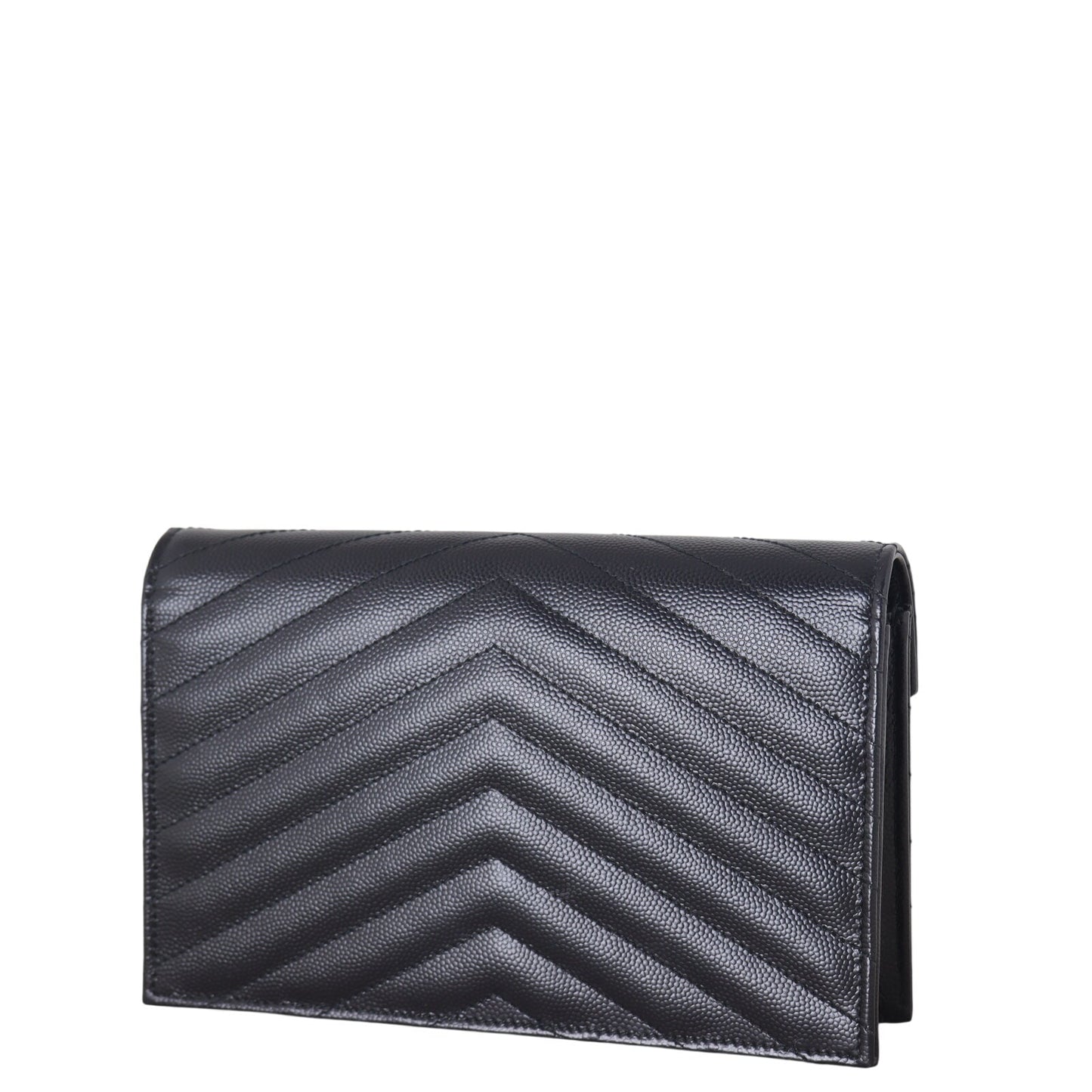 Saint Laurent Cassandre Envelope Chain Wallet