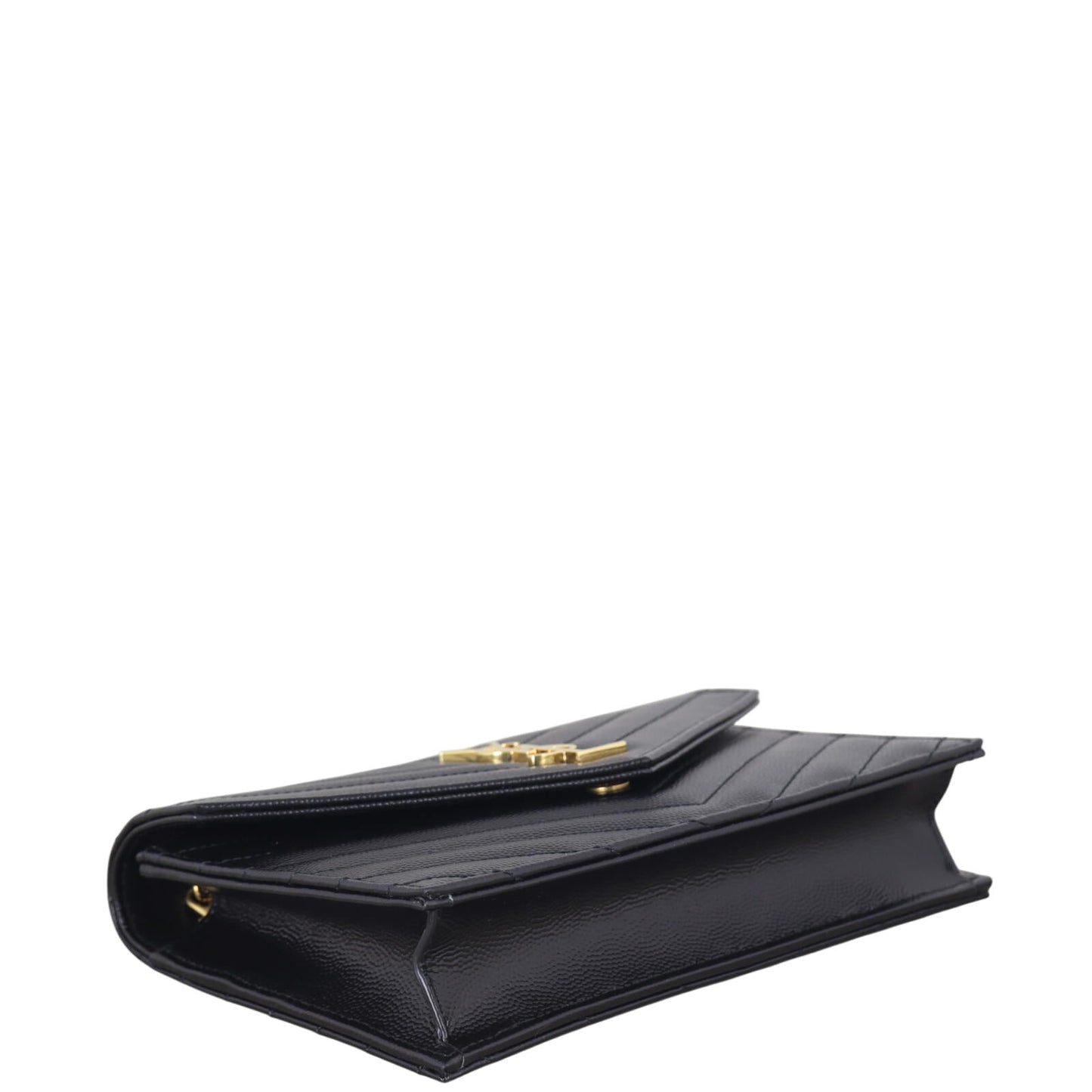 Saint Laurent Cassandre Envelope Chain Wallet
