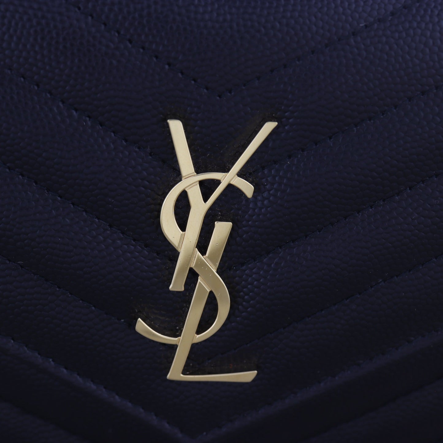 Saint Laurent Cassandre Envelope Chain Wallet