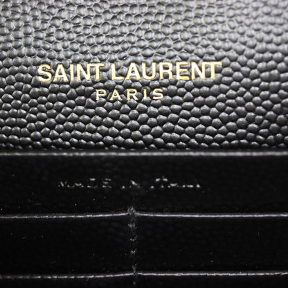 Saint Laurent Cassandre Envelope Chain Wallet