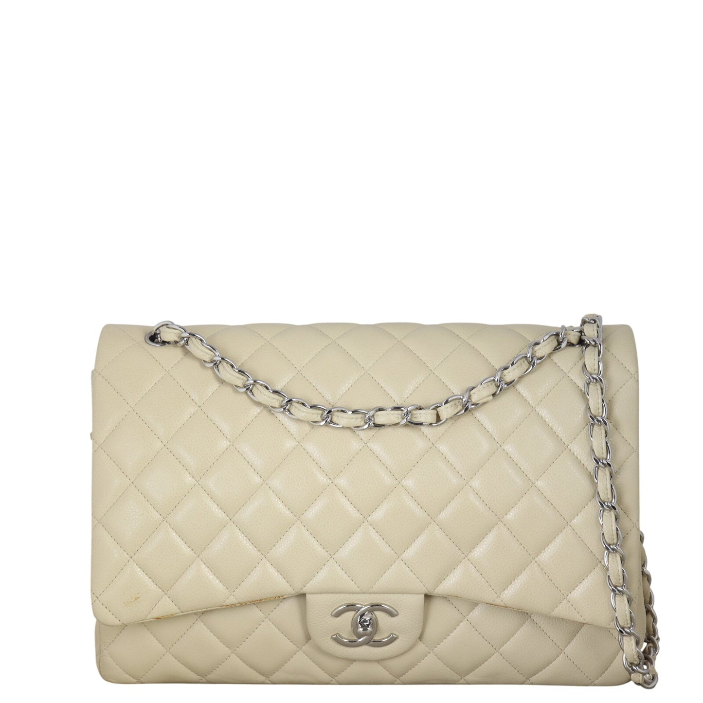 Chanel Classic Double Flap Maxi Caviar
