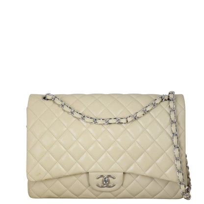 Chanel Classic Double Flap Maxi Caviar