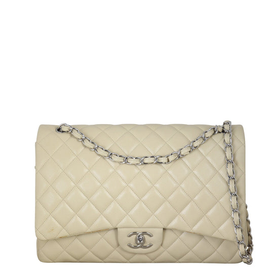 Chanel Classic Double Flap Maxi Caviar
