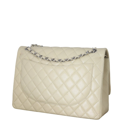 Chanel Classic Double Flap Maxi Caviar