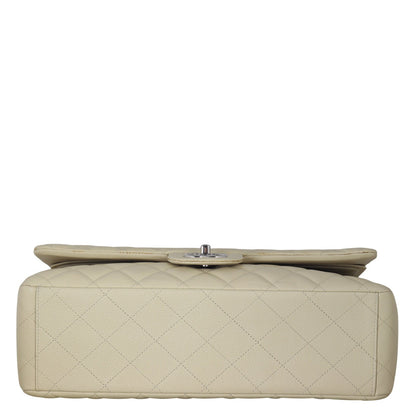 Chanel Classic Double Flap Maxi Caviar