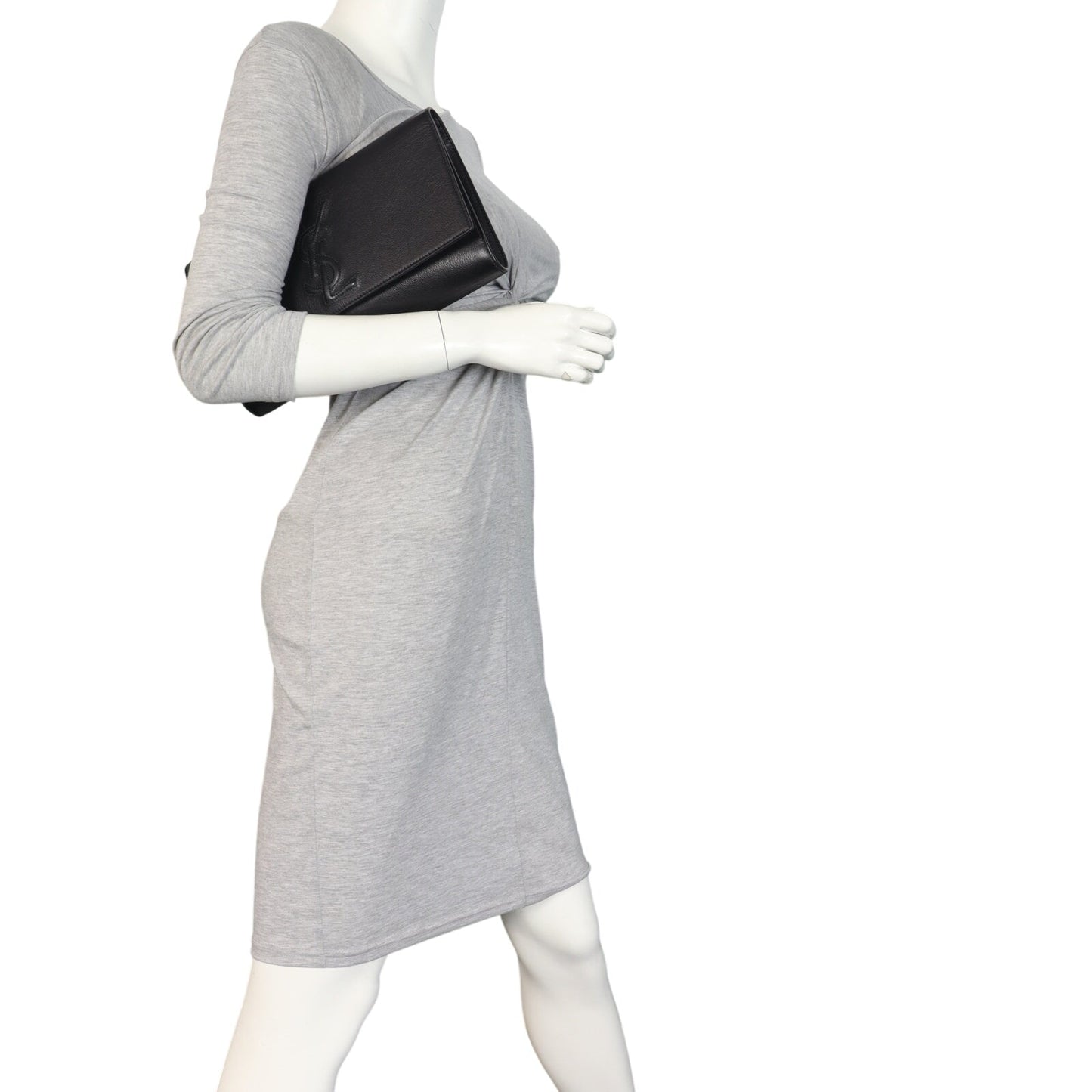 Saint Laurent Belle de Jour Clutch Large