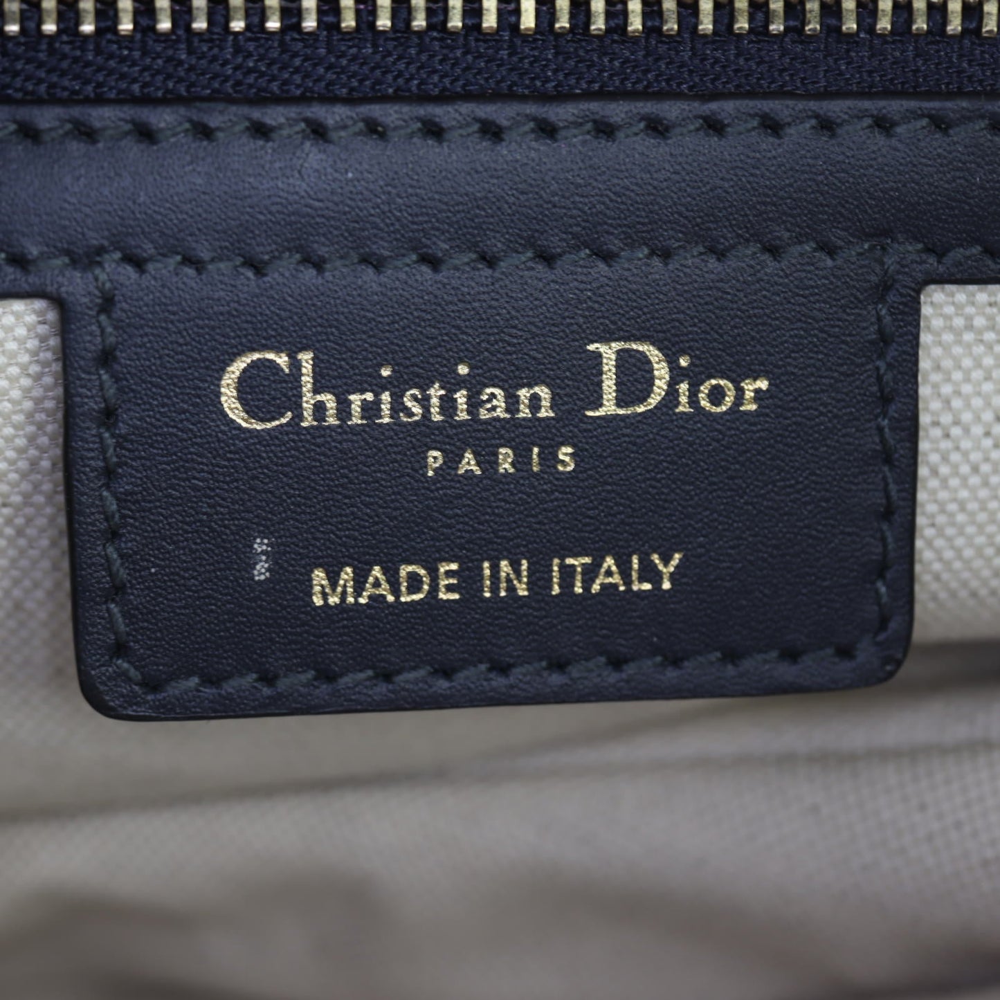 Dior Saddle Bag Oblique with Embroidered Strap