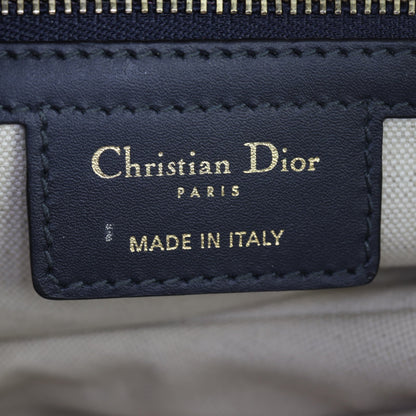 Dior Saddle Bag Oblique with Embroidered Strap