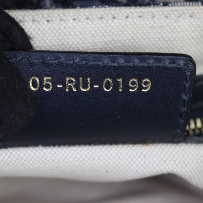 Dior Saddle Bag Oblique with Embroidered Strap