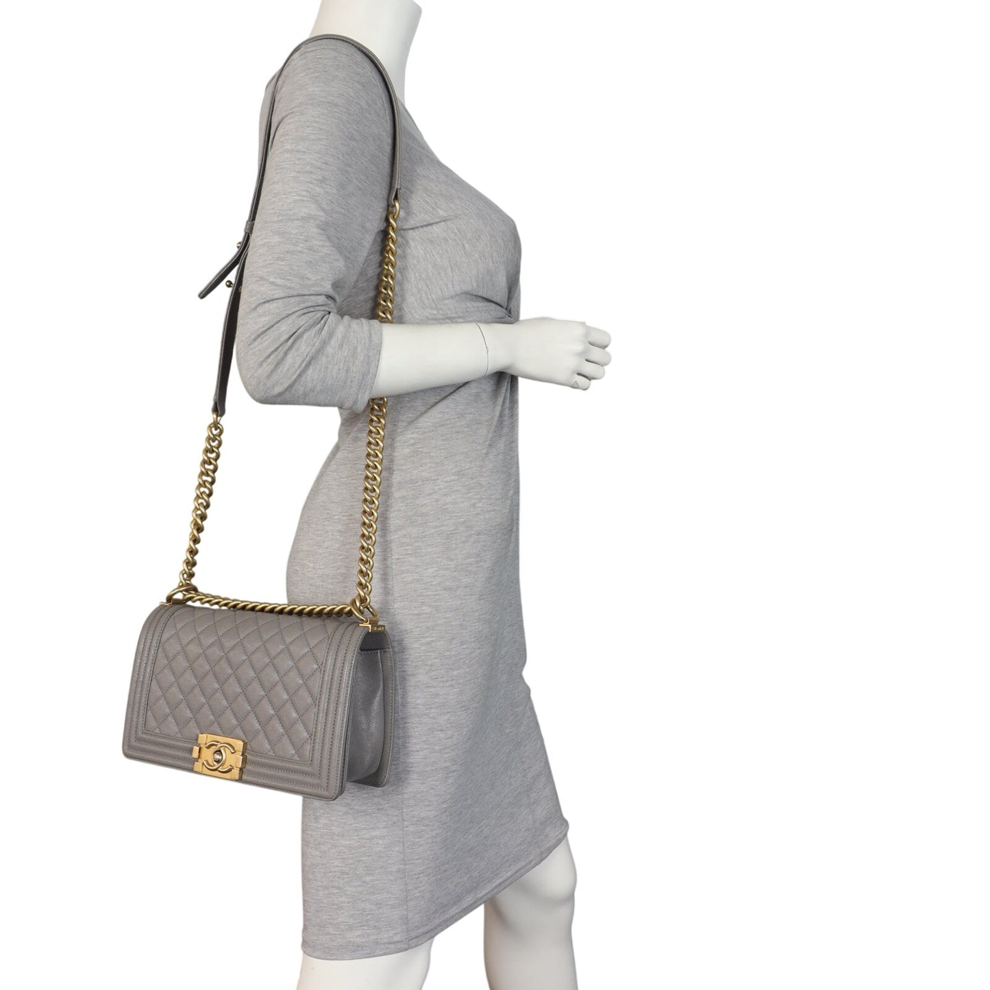 Chanel Boy Old Medium