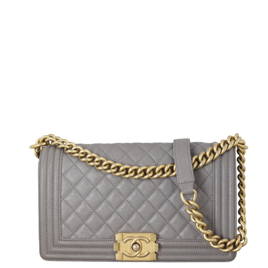 Chanel Boy Old Medium