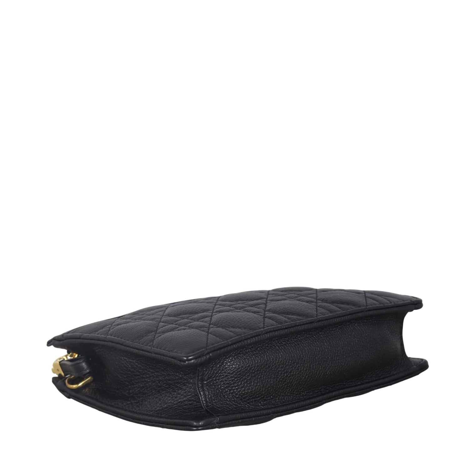 Dior Caro Zip Pouch on Chain