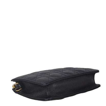 Dior Caro Zip Pouch on Chain