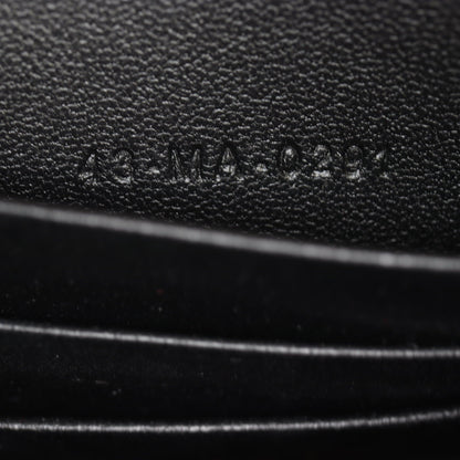Dior Caro Zip Pouch on Chain