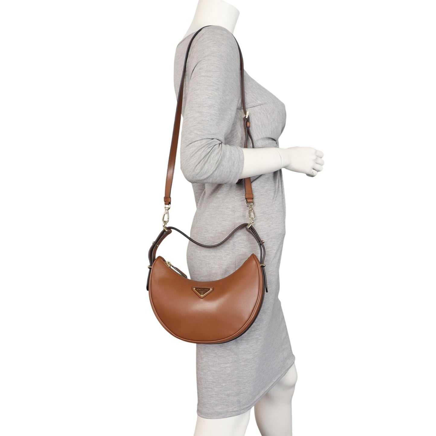 Prada Arque Shoulder Bag