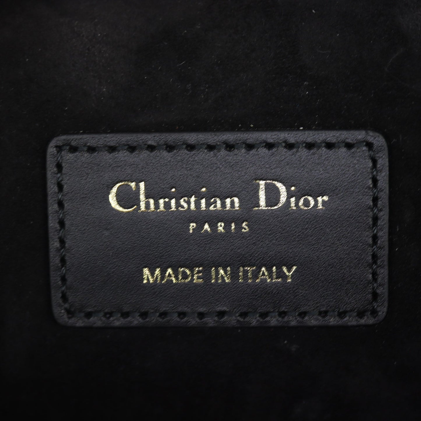 Dior C'est Bucket Bag Medium