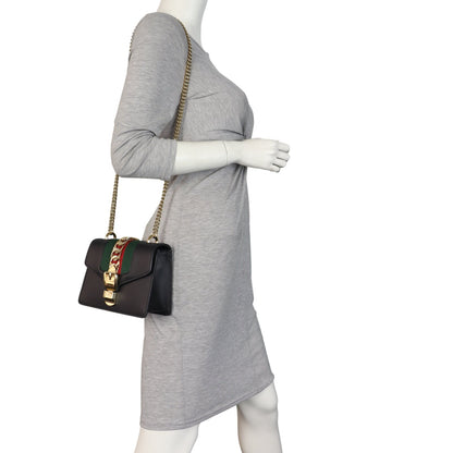 Gucci Sylvie Mini Chain Bag