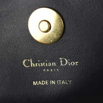 Dior Saddle Pouch Wallet on Chain Oblique