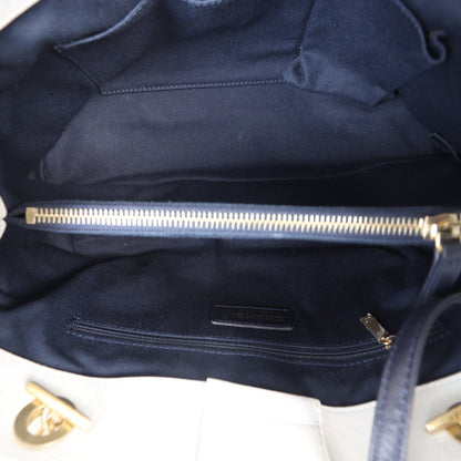 Chanel Surpique Chevron Tote