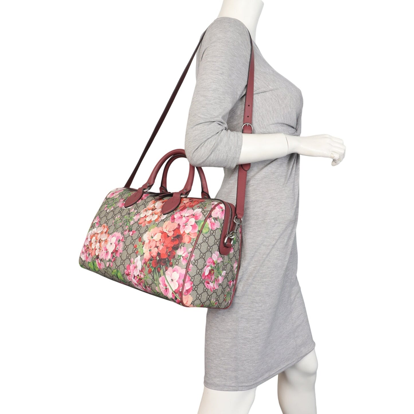 Gucci GG Blooms Carry-On Duffle Medium