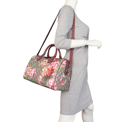 Gucci GG Blooms Carry-On Duffle Medium