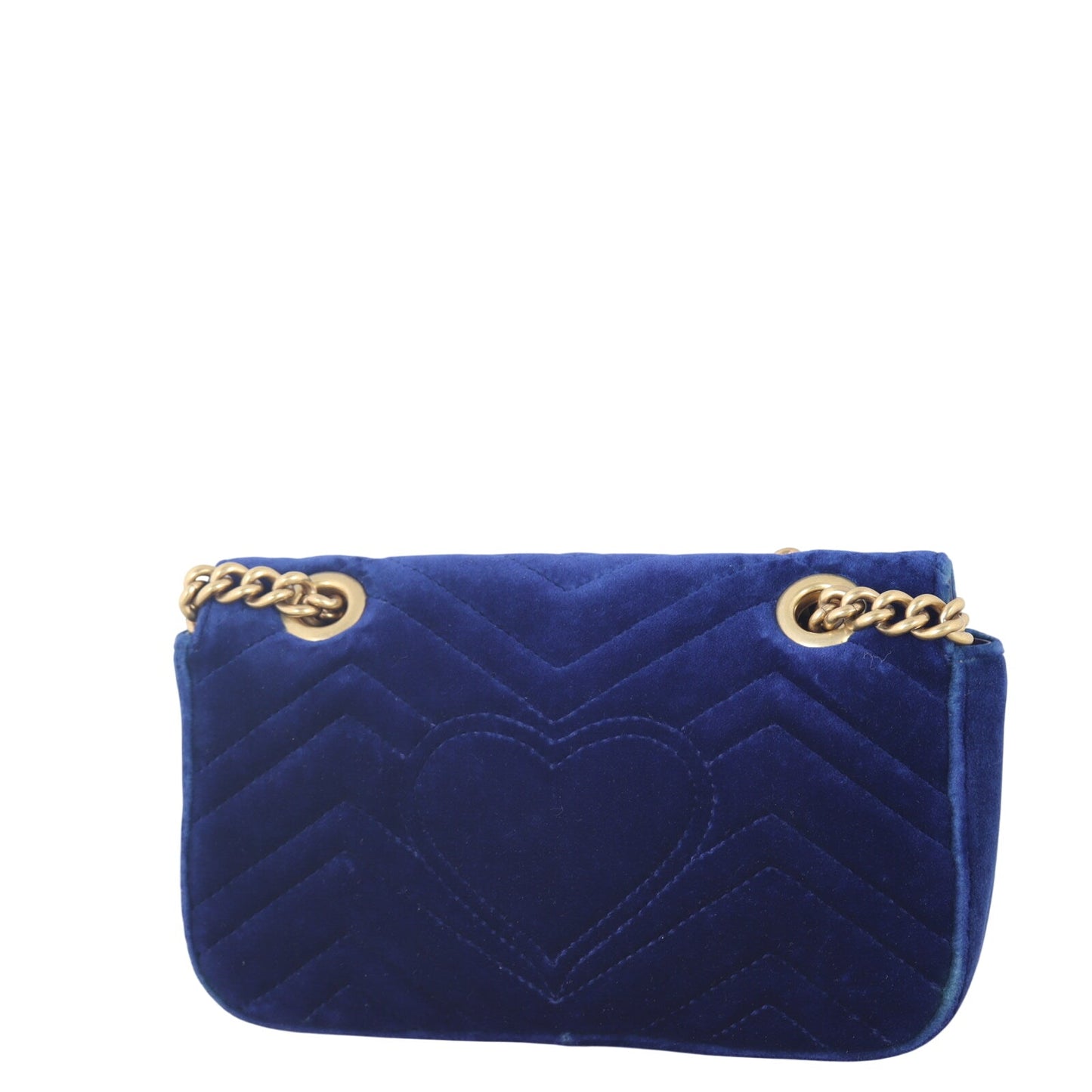 Gucci Marmont Velvet Small Shoulder Bag