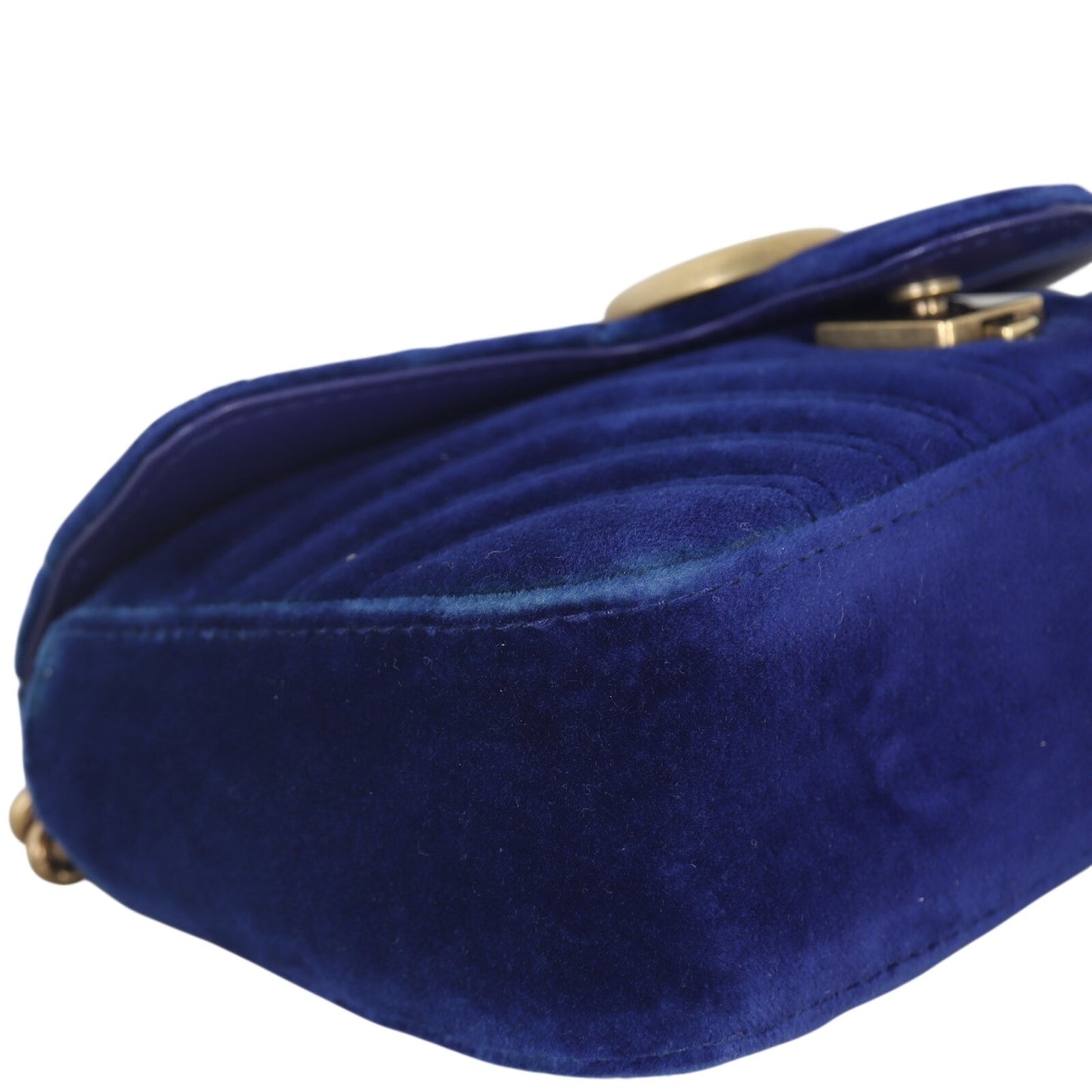 Gucci Marmont Velvet Small Shoulder Bag
