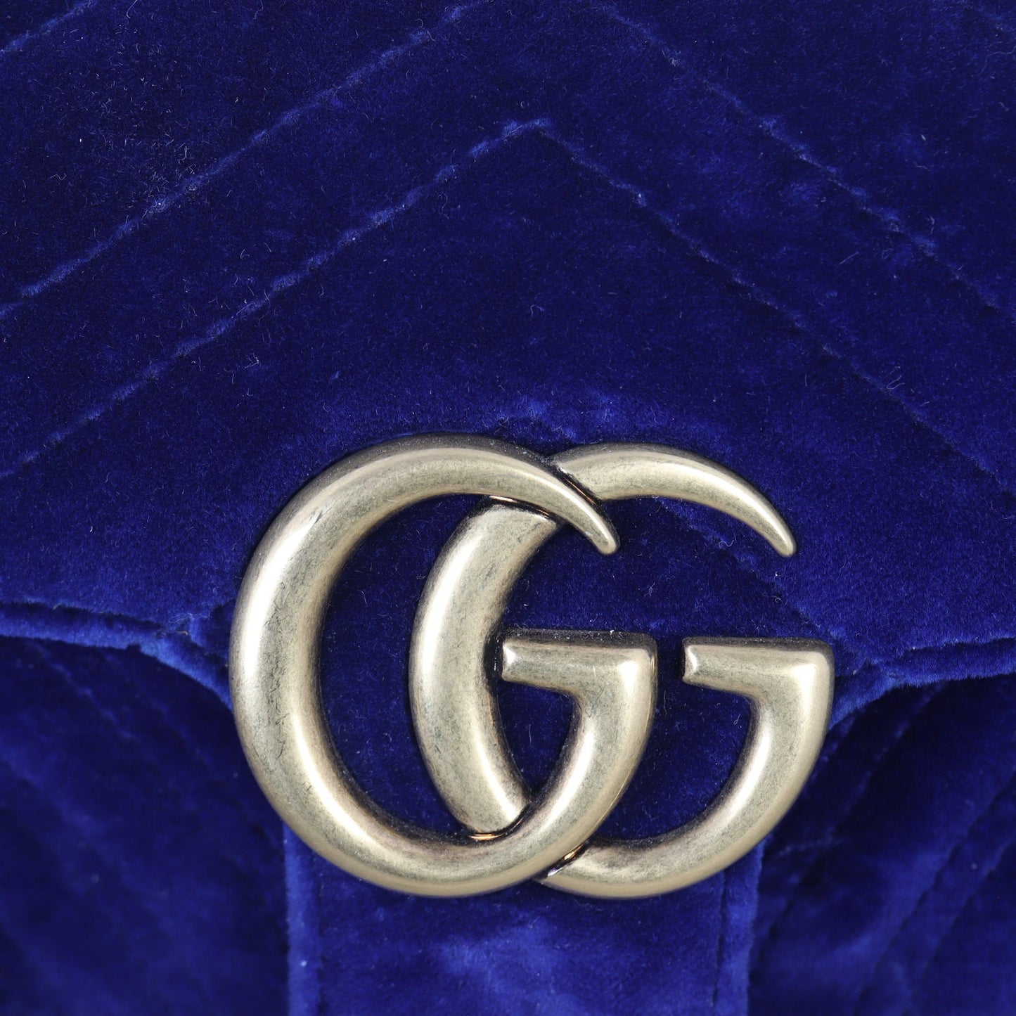 Gucci Marmont Velvet Small Shoulder Bag