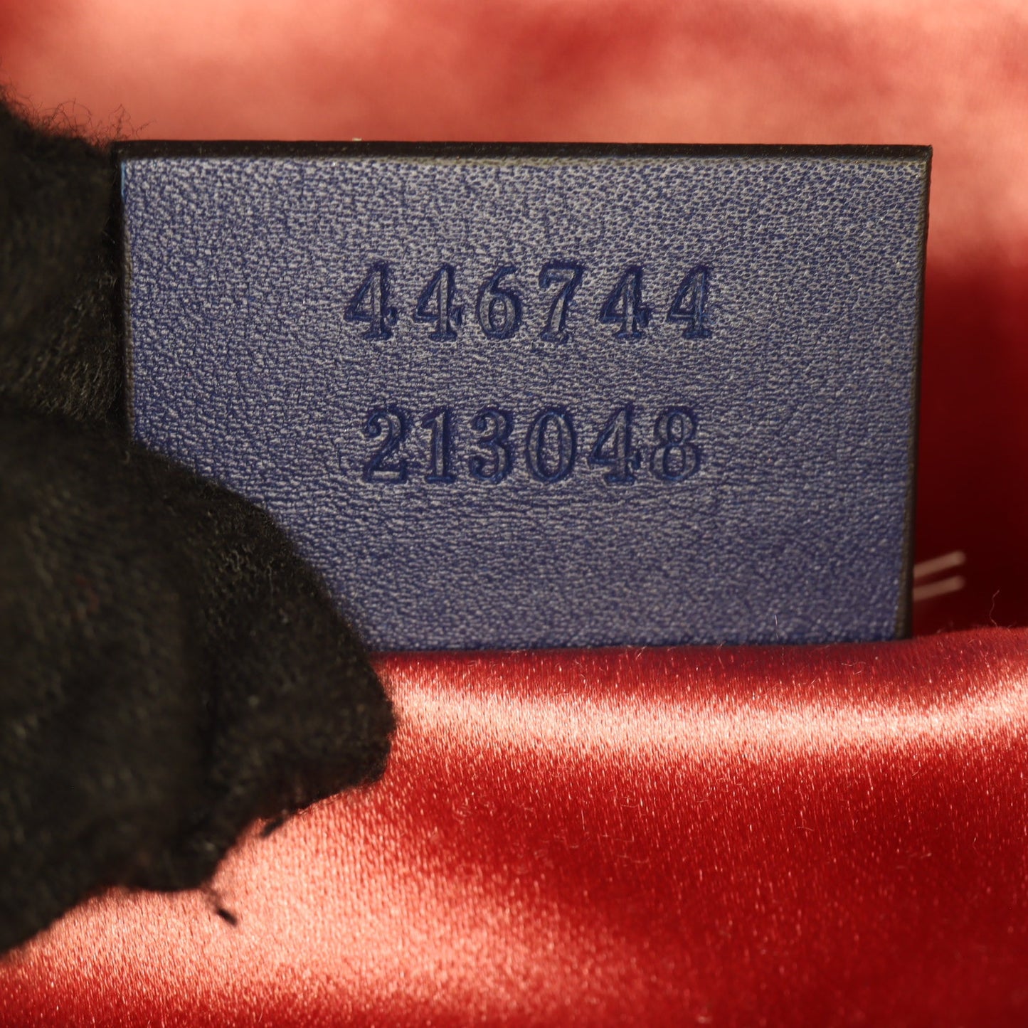 Gucci Marmont Velvet Small Shoulder Bag
