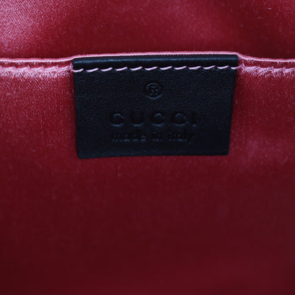 Gucci GG Marmont Velvet Small Camera Bag