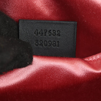 Gucci GG Marmont Velvet Small Camera Bag