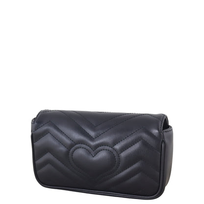 Gucci GG Marmont Matelasse Super Mini Shoulder Bag