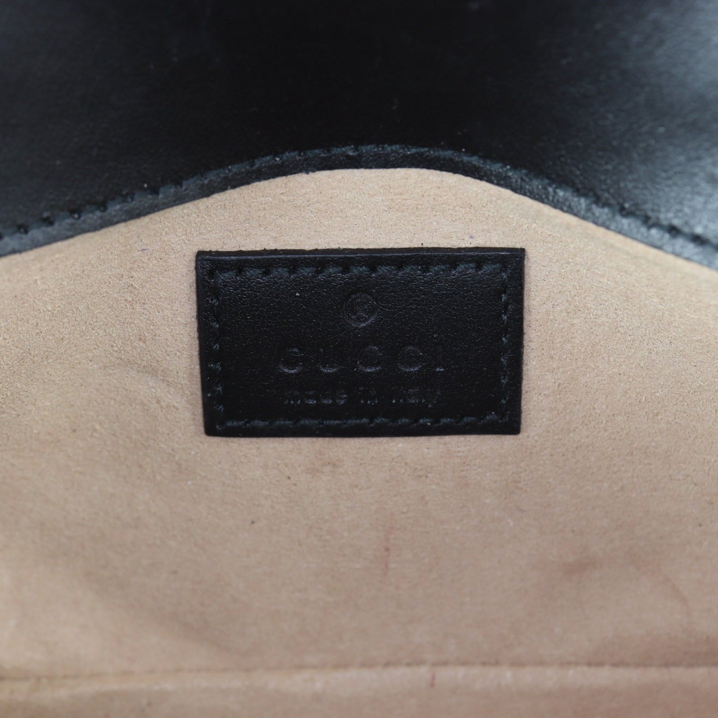 Gucci GG Marmont Matelasse Super Mini Shoulder Bag