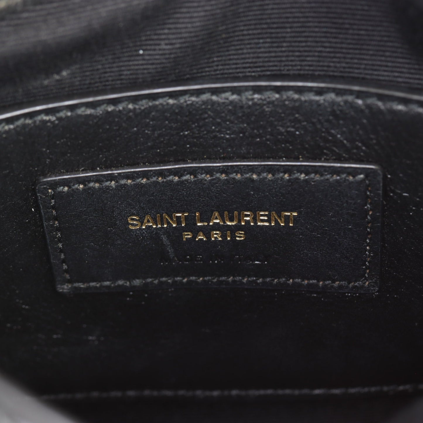 Saint Laurent Matelasse Double Flap Vertical Bag