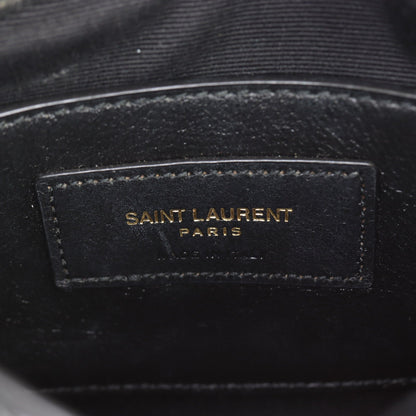 Saint Laurent Matelasse Double Flap Vertical Bag